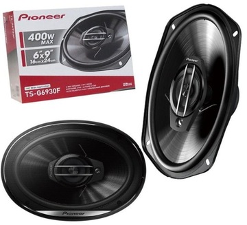 PIONEER TS-G6930F GŁOŚNIKI SAMOCHODOWE 400W 6x9''