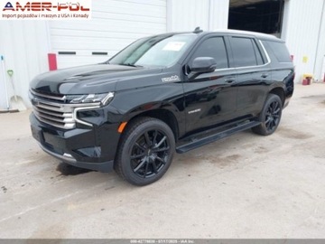 Chevrolet Tahoe GMT900 2021 Chevrolet Tahoe 2021 Chevrolet Tahoe 4WD 4dr High Country 6.2 Benzyna 420KM