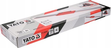 Universal Guide Yato 1500 мм с зажимами YT-36990