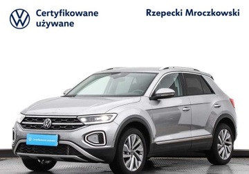 Volkswagen T-Roc I SUV Facelifting 1.5 TSI ACT 150KM 2024 Volkswagen T-Roc 1.5TSI 150KM Style, Tempomat Aktywny, Podgrzewane Fotele,