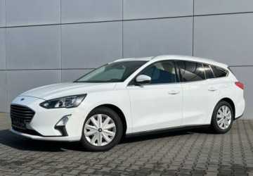 Ford Focus IV Kombi 1.5 EcoBlue 120KM 2021 Ford Focus Kamera Navi Grzane fotele Led Asystenci FV23 1.5, zdjęcie 3