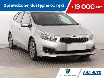 Kia Ceed II Kombi Facelifting 1.6 CRDi 110KM 2018 Kia Ceed 1.6 CRDi, Salon Polska, Navi, Klima