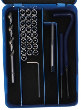 ZESTAW DO NAPRAWY REGENERACJI GWINTU M7x1.0 mm