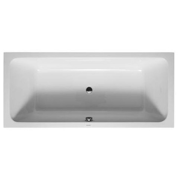 Duravit D-Code Прямоугольная ванна + ножки + сифон