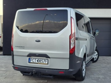 Ford Tourneo Custom I 2017 Ford Tourneo Custom bezwypadkowy /TITANIUM/ zareje, zdjęcie 38