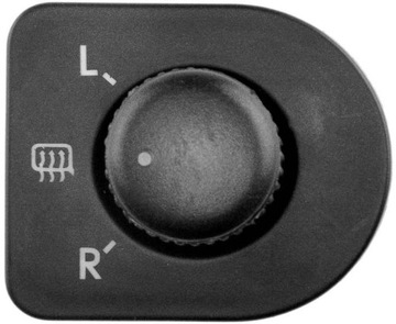 ПЕРЕКЛЮЧАТЕЛЬ РЕГУЛИРОВКИ ЗЕРКАЛ VW PASSAT B5 96-,