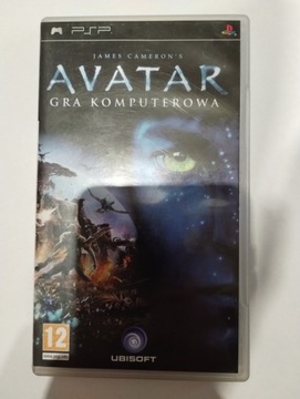 Avatar Gra Komputerowa PSP Polskie Wydanie