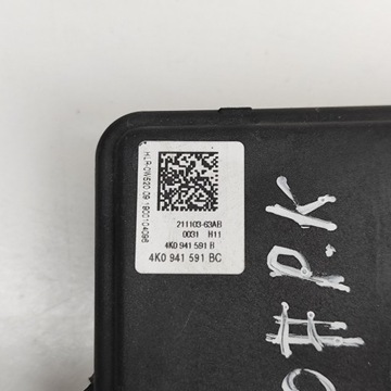 AUDI E-TRON 2019 MODUL ŘÍDÍCÍ STATECZNIKIEM LED