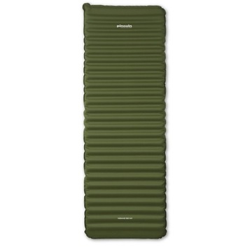 Mata samopompująca Pinguin pojedyncza khaki 5cm