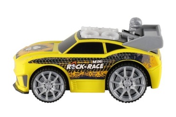 MINI ROCK RACER SAMOCHÓD Z ŚWIATŁEM I DŹWIĘKIEM MUZYKA KOLOROWE ŚWIATEŁKA