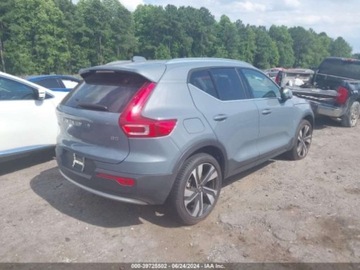 Volvo XC40 2023 Volvo XC 40 2023r, b5 Ultimate Bright, 2.0L, 4x4 2.0 Benzyna 247KM, zdjęcie 6