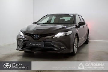 Toyota Camry IX Sedan 2.5 Hybrid Dynamic Force 218KM 2020 Toyota Camry 2.5 Hybrid Executive CVT VIP Navi