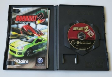 NGC BURNOUT 2 II ТОЧКА УДАРА NINTENDO GAMECUBE