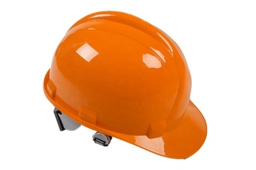 Kask ochronny ERIK HDPE c. orange ST03-YY101