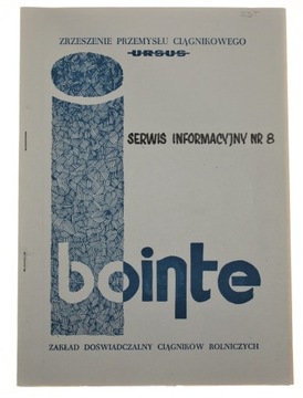 Ursus Serwis Informacyjny nr 8 15 maja 1988 Zrzesz
