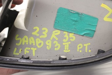 SAAB 9-3 93 II FACELIFT SEDAN 07R- SVĚTLO PRAVÁ ZADNÍ PRAVÝ