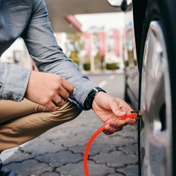 Шланг для накачки колес 40 см 1/4 дюйма