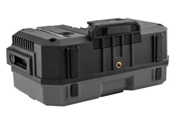 ГРАФИТОВАЯ КОНСТРУКЦИЯ РАДИО BLUETOOTH LED 18V + 4Ah