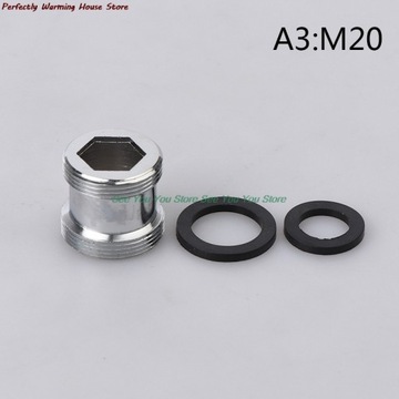 Styl A3 Outer20-1turn22 Kraan Adapter Draad Transf