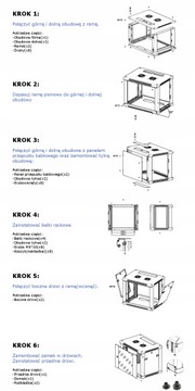 Шкаф подвесной RACK NEKU 19