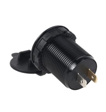 3.0 QC USB CAR CHARGER SOCKET 4.2A RED