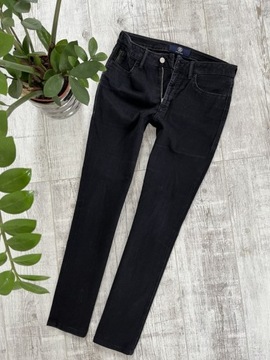 Bogner szare spodnie jeans SLIM 32 40 L