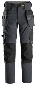 Spodnie robocze Snickers FlexiWork 6944 r.58 grey