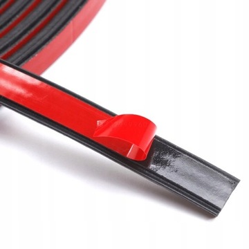 ЛЕНТА УПЛОТНИТЕЛЬНАЯ Б ДЛЯ ДВЕРЕЙ АВТОМОБИЛЯ, ЗВУКОВАЯ, ГИБКАЯ, 5м