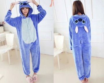 ЦЕЛЬНАЯ ПИЖАМА С ЖИВОТНЫМИ LILO STICH S-XL, L