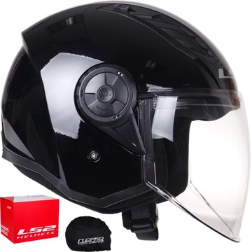 LS2 OF616 AIRFLOW II BLACK KASK OTWARTY JET ECE 22.06
