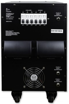 3-ФАЗНЫЙ СТАБИЛИЗАТОР НАПРЯЖЕНИЯ VOLT AVR PRO 25000W ДЛЯ ФОТОЭЛЕКТРИЧЕСКОГО НАСОСА