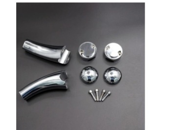 Райзеры 1 дюйм 25,4 крепления для подъема руля хром M12