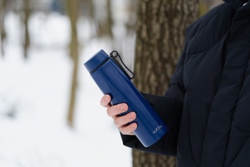 ТЕРМОВАКУУМНАЯ БУТЫЛКА ТЕРМОС КОФЕ ЧАЙНЫЕ НАПИТКИ VIALLI FUORI 500 МЛ