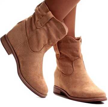 ЖЕНСКИЕ ЗАМШЕВЫЕ БОТИНКИ, ЛЕГКИЕ, УДОБНЫЕ, УТЕПЛЕННЫЕ