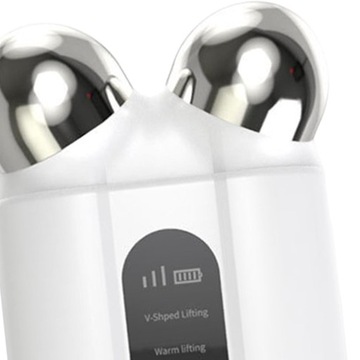 Массажер для лица, инструмент для скульптуры лица, косметический массажер, двойной