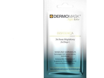 L`BIOTICA Dermomask Night Active Maseczka 12ml