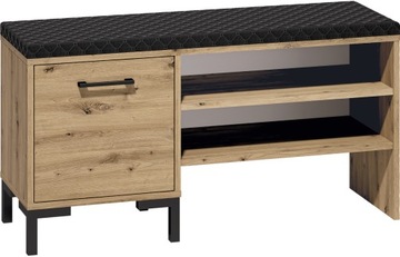 Szafka do przedpokoju 105cm z siedziskiem Nevio 05