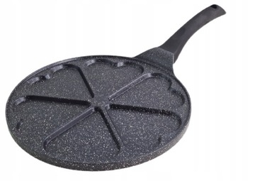 Patelnia do jajek i placków Elitehoff 27cm MARMUR