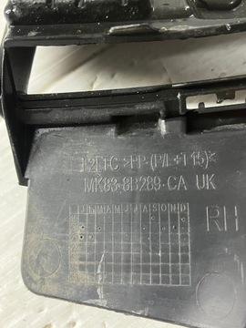 JAGUAR F-PACE MŘÍŽKA NÁRAZNÍKU LEVÝ MK83-8B290-GA