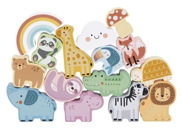 ЗАГАДОЧНАЯ КОРОБКА TOUCH AND СПИЧКИ МОНТЕССОРИ ВУПИ ЗЕЛЕНЫЙ