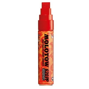 Marker MOLOTOW 620PP 15 mm traffic red
