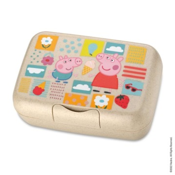 Ланчбокс для дітей ланчбокс Koziol Candy L Peppa Pig 8050713