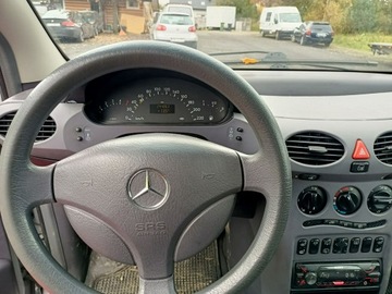 Mercedes Klasa A W168 1.7 CDI 90KM 2000 Mercedes A 170 1.7CDI 90KM 00r, zdjęcie 6