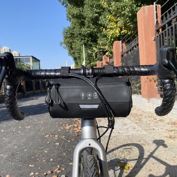 Torba na kierownicę roweru do torby na rower do górskiej szosy i torby do przechowywania Torba na ramę roweru