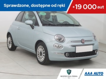 Fiat 500 IV 2023 Fiat 500 1.0 mild-hybrid, Salon Polska, Klima