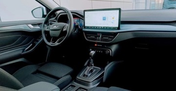 Ford Focus IV 2025 Ford Focus dach panorama, BLIS , fotel ortopedyczny, ACC Hybryda 155KM, zdjęcie 33