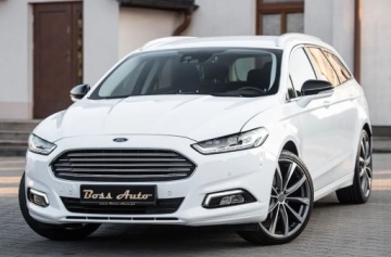 Ford Mondeo V Kombi 2.0 TDCi 180KM 2018 Ford Mondeo SW 2.0TDCI 180KM FullLedy Navi Camera Automat Alu 20 VAT 23, zdjęcie 4