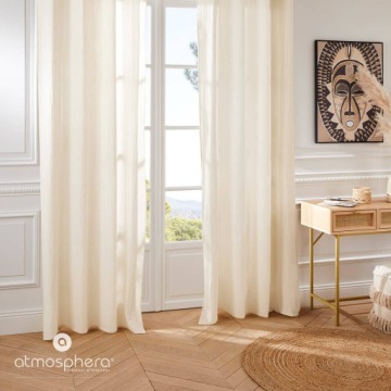 КРУГЛЫЙ КОВЕР BOHO RUSTIC, плетеный джут, 120 см