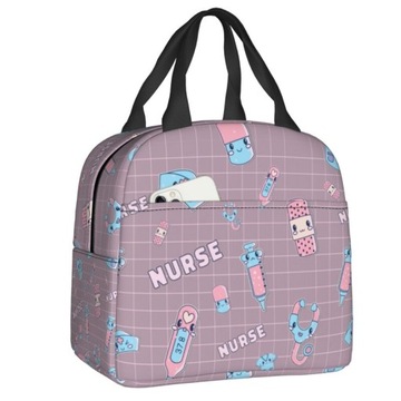 Lunch bag Dumny z tego że jestem izolowaną torbą