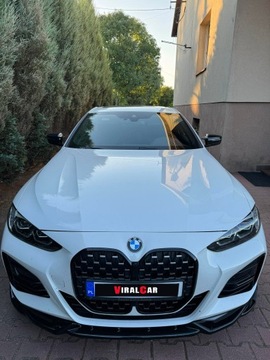 СПЛИТЕР РАЗДЕЛИТЕЛЬ BMW G22 G23 ГЛЯНЦЕВЫЙ ЧЕРНЫЙ